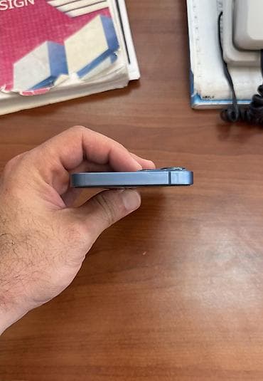nintendo switch 2. el: IPhone 13, 128 GB, Mavi, Face ID — 6