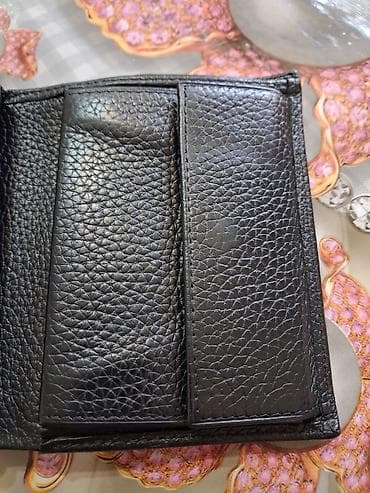 Кошелек, Натуральная кожа — 2