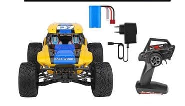 rc car: Wltoys Rc car 1/12 Scale. 12402-A D7. 4Wd 2.4Ghz Remote control 45 — 2