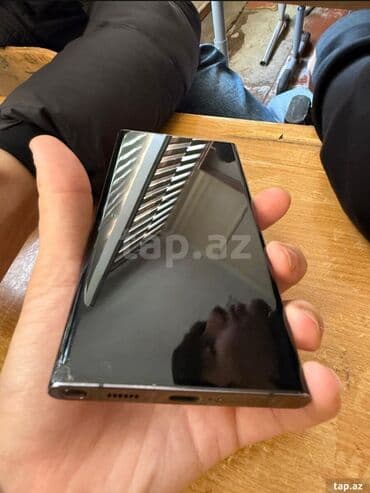 samsung not 20 ultra qiymeti: Samsung Galaxy S22 Ultra, rəng - Qara — 4