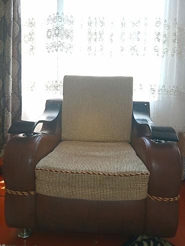 İşlənmiş, Kreslo, Süni dəri