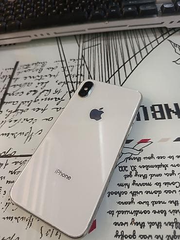iphone 16 pro gold: IPhone X, 64 GB, Gümüşü, Face ID — 4