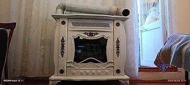 pec radiator: Kamin Peçi, yanacaq - Qaz — 4