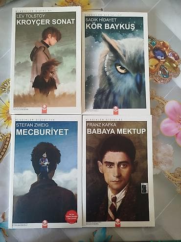 ucuz vizitka çapı: İstədiyiniz: 3 Kitab - 8 manat 5 kitab - 13 manat 7 kitab - 17 manat — 5