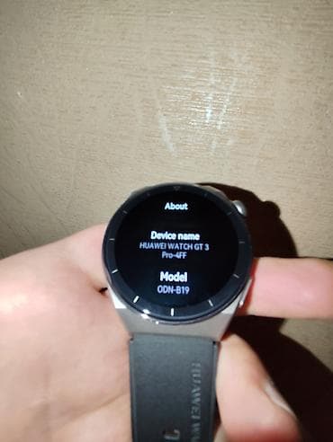 Huawei Watch GT 3 Pro (Model: ODN-B19)
Qiymət sondu əlaqə Wp