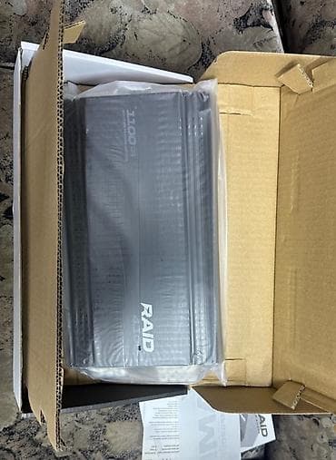 Микрофоны: RAID 4100 – 4 kanallı avtomobil gücləndiricisi Texniki xüsusiyyətlər — 1