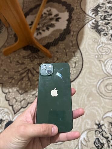 iphone xs 128gb qiymeti: IPhone 13, 128 GB, Yaşıl, Face ID, Simsiz şarj — 2