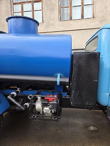 traktor te 28: Su daşıyan maşın – sisterna kamyonu - Şassi: klassik GAZ tipli yük — 6