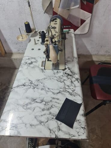 Sənaye tikiş maşını – WORLDEN - Brend/model: WORLDEN (sənaye tipli