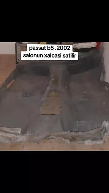 volkswagen rul: Avtomobil üçün ayaqaltı, Parça, tekstil — 1