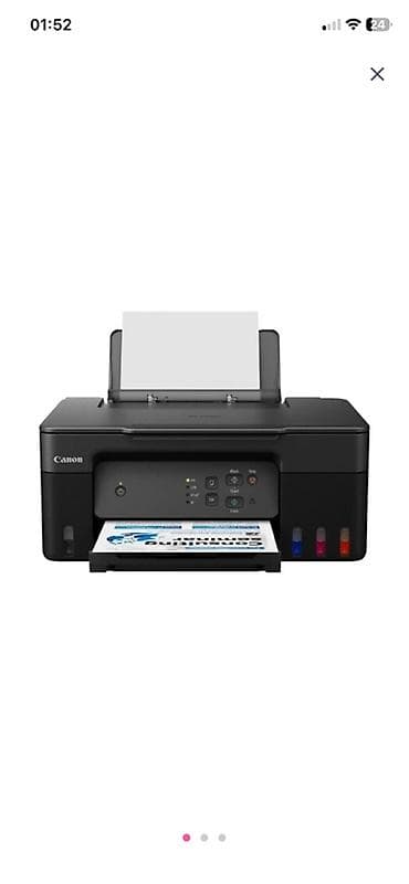 soyuducu kamera satilir: Canon çoxfunksiyalı printer – G2430 (MegaTank) TƏCİLİ SATILIR - YENİ — 2