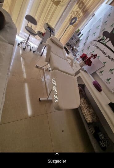 alça satışı: Yeni, Kosmetoloji kuşetka, Qatlanan, rəng - Ağ — 1