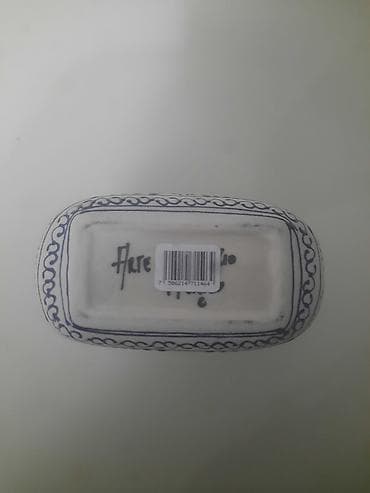 La Cofradía Reposado 100% de Agave original keramika tekila butulkası — 4