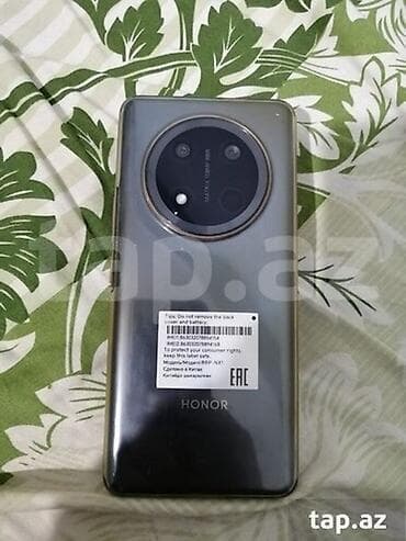 atlas su filteri: Honor 9C, 256 GB, rəng - Qara — 2