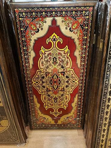 Вазы: Bakı mövzulu dekorativ taxta Nərdlər Sadə Faner nərdlər 25-azn Ünvan Q — 6