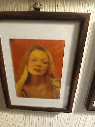 Digər ev dekoru: Vintage portret posterlər – çərçivəli dəst - Mövzu: 1960–70-ci — 1