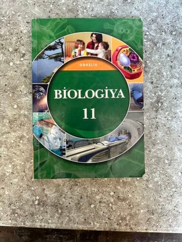tibbi biologiya ve genetika pdf: Məhsul: “Biologiya 11” dərsliyi Təsvir: - 11-ci sinif üçün rəsmi — 1