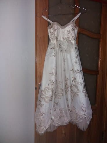 ağ don: Вечернее платье для девочки от 5до 7 д-ми лет было сделанно на заказ — 3