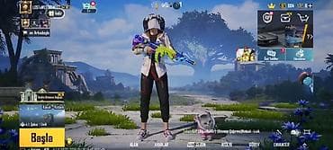 PUBG Mobile hesabı – qadın obrazlı, zəngin əşya və dekor dəsti - — 7