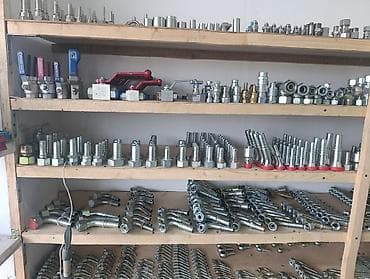 2 tonluq su çəni tap az: Hidravlik şlanq sıxma avadanlığı (Hose Crimping Machine) - Peşəkar — 2