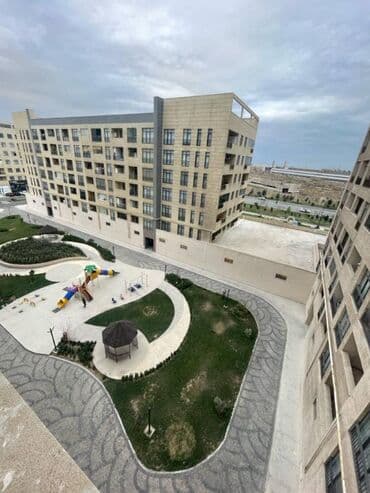 bakıda bina evleri: 2 otaqlı, Yeni tikili, 98 kv. m — 10