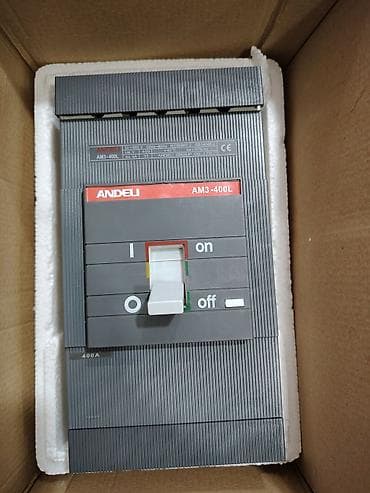 Digər brend Elektrik avtomat, 3 faza