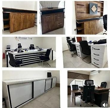 Digər ofis mebeli: TƏCİLİ SATILIR, OFİS DAŞPNDIĞI ÜÇÜN SU QİYMƏTİNƏ: Ofis mebeli dəst — 1