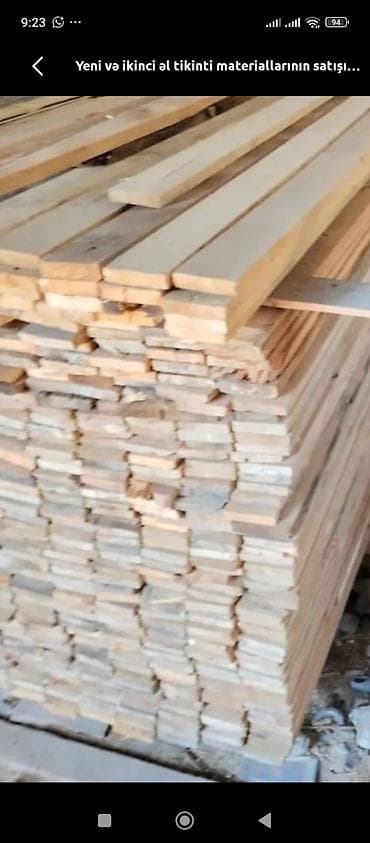 padon: Taxta materialları və tikinti ehtiyatları 5-15 12azn 2.5-10kubu — 1