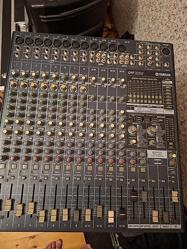 Yamaha EMX5016CF – gücləndiricili mikser (powered mixer) — 1