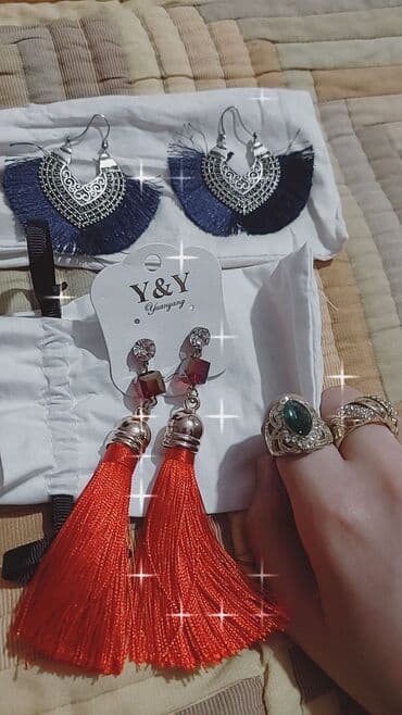 Küpe ve üzükler 5 azn