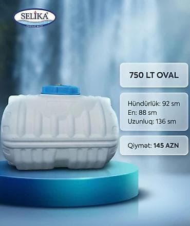 Boçkalar və çəlləklər: Selika Su Depolarının Nağd və Kreditlə satışı.3qat — 2