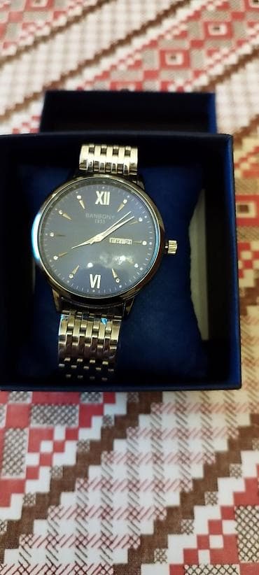 saat original: Yeni, Qol saatı, rəng - Boz — 1