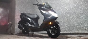 18 disk təkər: - BURUGMAN 110 sm3, 2024 il, 70000 km — 3