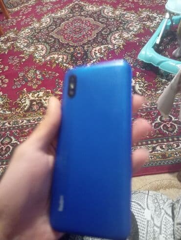 телефон fly b300: Redmi 9, 32 ГБ, цвет - Голубой, Две SIM карты — 2