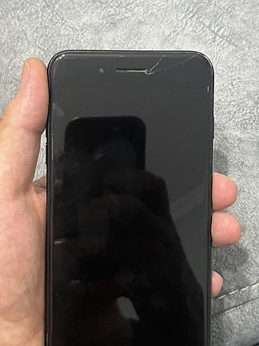 iphone 7 irsad electronics: IPhone 7 Plus, 32 GB, Qara, Barmaq izi — 2