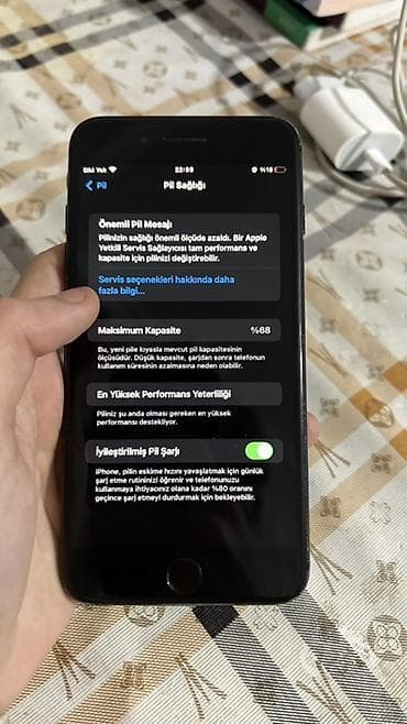 filter su: IPhone 7 Plus, 128 GB, Jet Black, Barmaq izi — 3