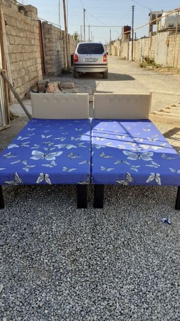 Çarpayılar Təzə hazırları var Çatdırılma var Sex malıdı zamanət