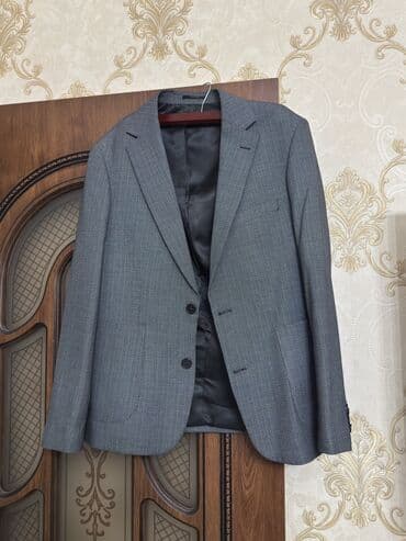 Kostyum, Demisezon, rəng - Boz