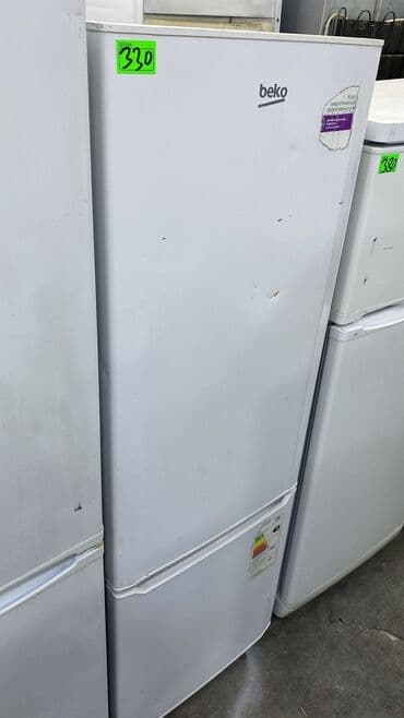 2 qapılı Beko Soyuducu Satılır, rəng - Ağ