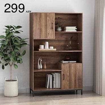 plastik dolabı: Mebel dəstləri – kitab və vitrin rəfləri Model 1 – 249 AZN: - — 2
