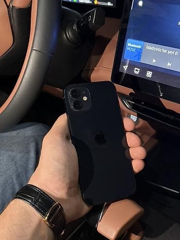 IPhone 12, 64 GB, Qara, Simsiz şarj, Face ID lalafo.az -da IPhone 12, 64 GB, Qara, Simsiz şarj, Face ID
