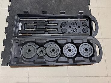 Другое для спорта и отдыха: Железные Гантели — 1