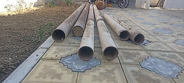 Строительные леса: Məhsul: Dəmir borular dəsti Təsvir: - Material: qalın divarlı metal — 1