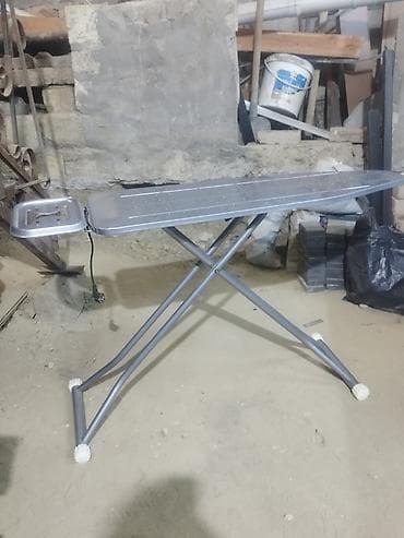 Гладильные доски: Dəmir lövhəli ütü masası - Material: tam metal konstruksiya — 2