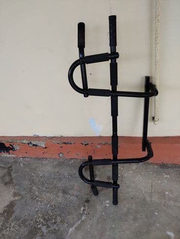 maksimum test banki: Turnik qapinin ustune kecme — 2