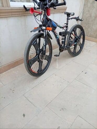 велосипеды с надувными колесами: Dağ velosipedi Strim, 26" — 3