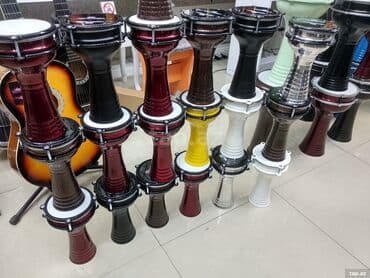 2 ci sinif testləri: Darbuka zərb,zerb Türkiyə istehsalı Darbuka və zərb alətləri RAST — 3