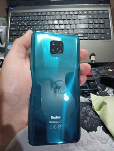 redmi note 14 ikinci el: Redmi Note 9 Pro, 128 GB, rəng - Mavi, İki sim kartlı — 1