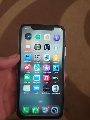 TV və video: IPhone 11, 128 GB, Face ID — 2