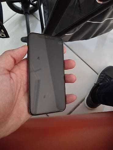 IPhone X, Space Gray, Face ID